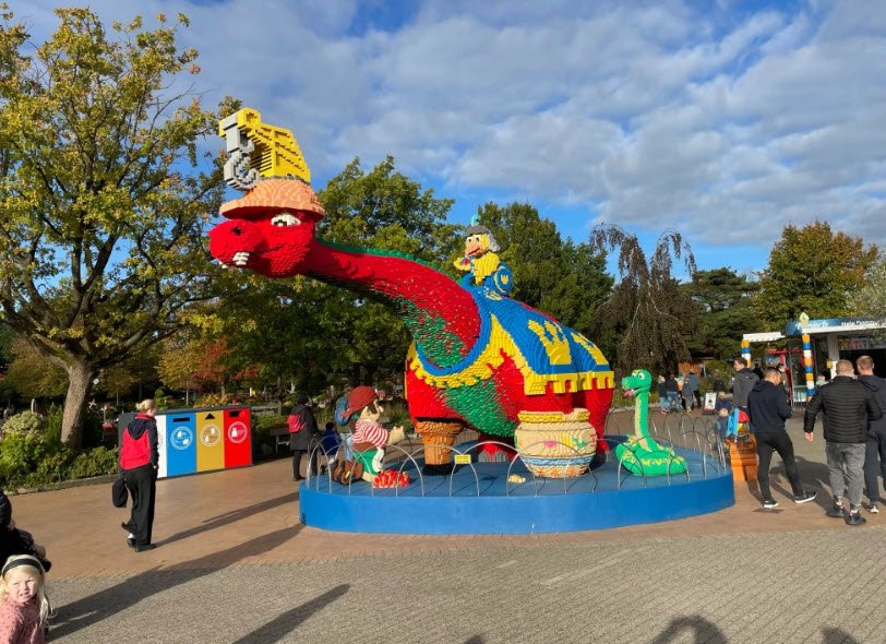 Legoland Billund Resort, Billund, Southern Denmark, Denmark